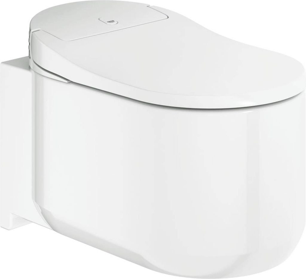 Grohe Sensia Arena Dusch-WC Komplettanlage für Unterputzspülkästen, Wandmontage, alpinweiß, 39354SH1