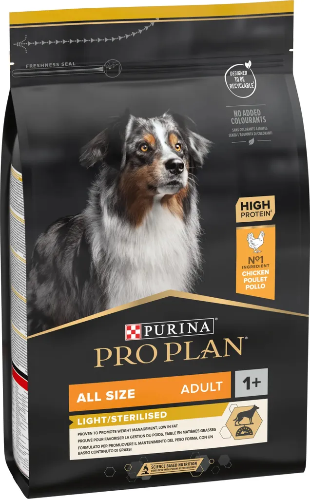 Purina Pro Plan All Size Adult Light Pollo 3kg | Offerta Online