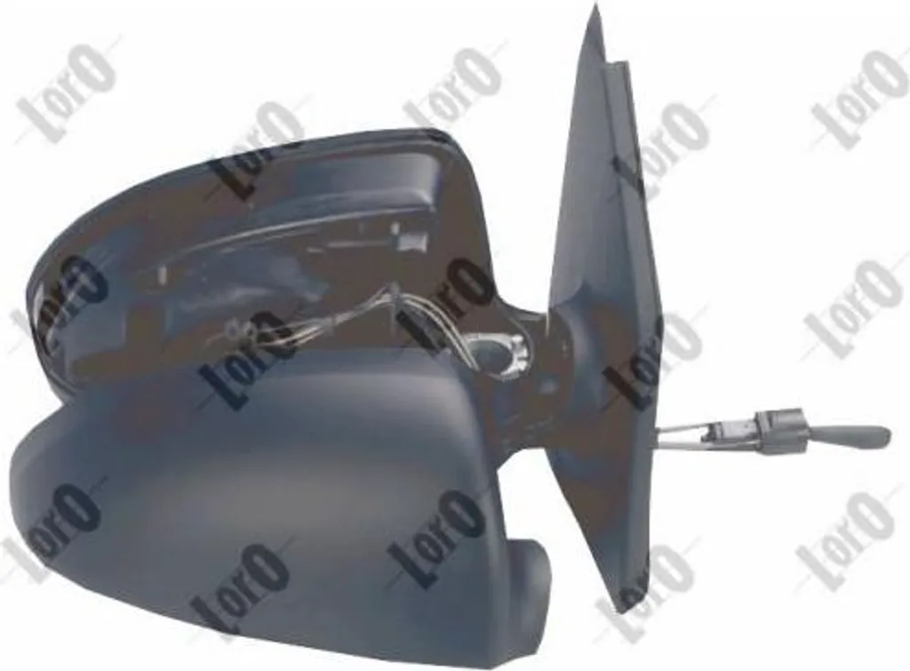 Rétroviseur extérieur ABAKUS 3606M02 compatible Fortwo OE 4518100216C22A