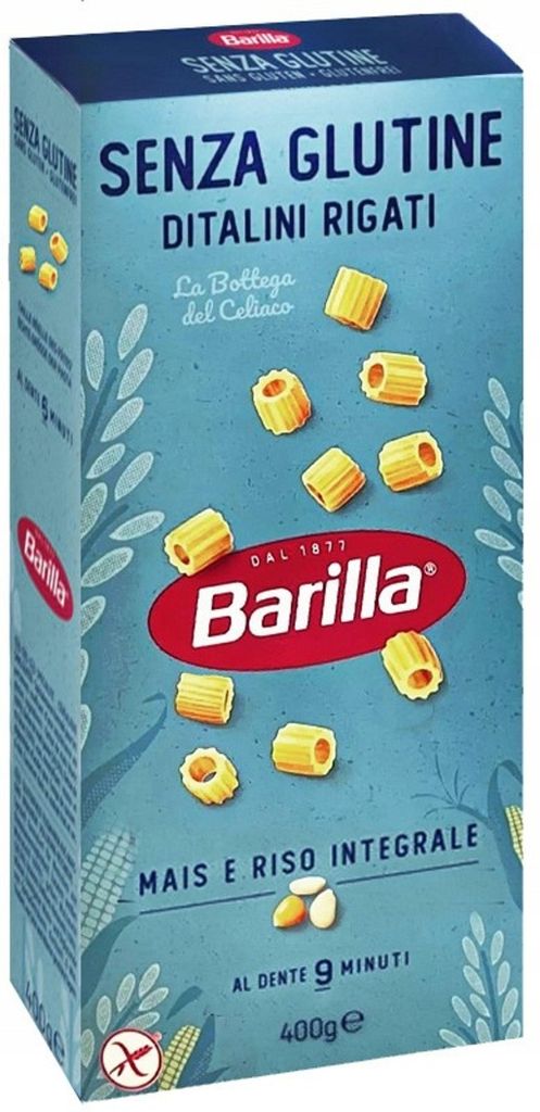 Pâtes Diatalini sans gluten Barilla, 400 g Image du produit 
