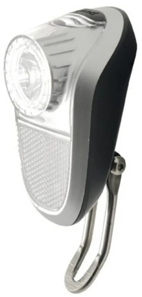 Batterie Simson robuste pour fourche avant avec support de phare LED vélo