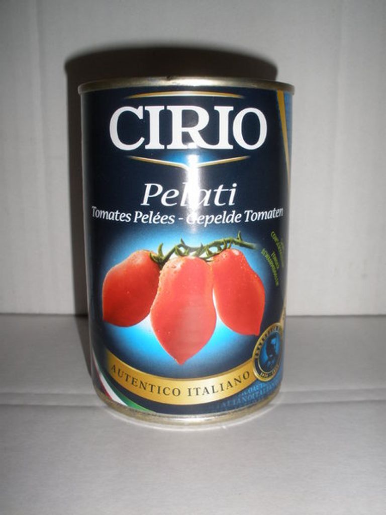 Cirio Pomodori Pelati geschälte Tomaten 400 gr. Produktbild 
