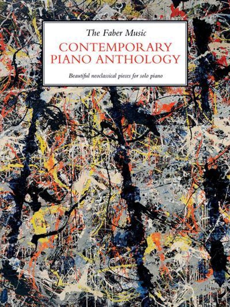 La Antología de Música Contemporánea para Piano de Faber Imagen del producto 
