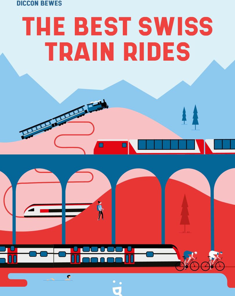 The Best Swiss Train Rides