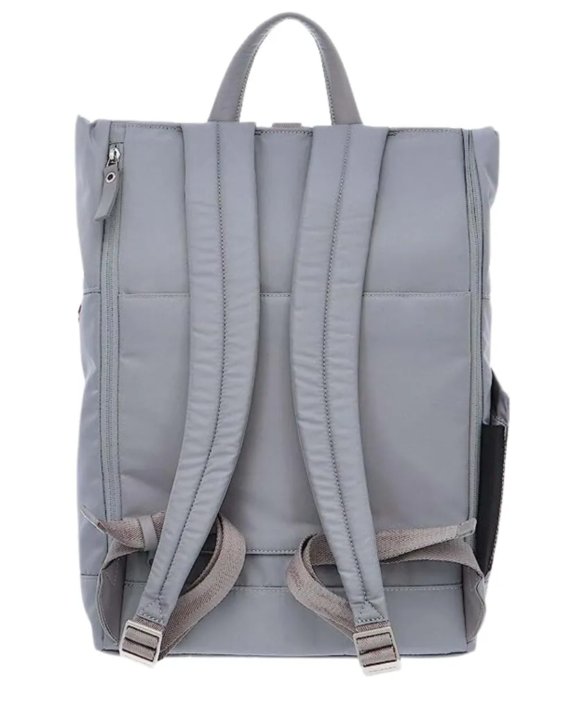 Sac à dos Piquadro CA4451BIO Gris Nylon : Compartiment PC et Tablette