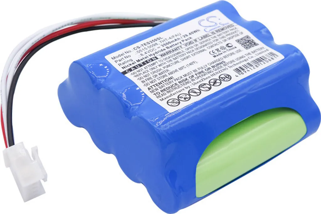 Accu Rechargeable pour Analyseur de Gaz Testo 350-S et 350 XL - 2.6Ah