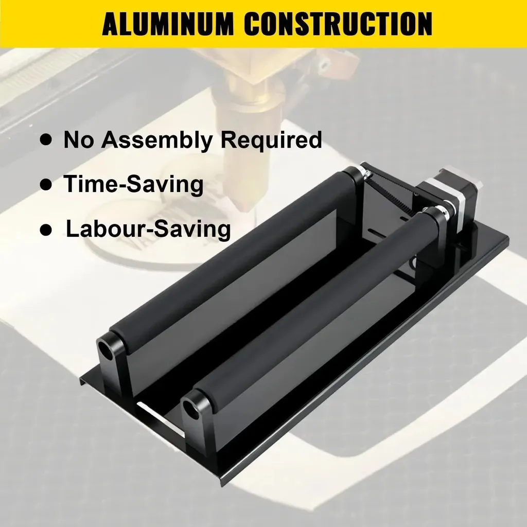 Accessoire de gravure rotative pour verres et objets cylindriques - 2