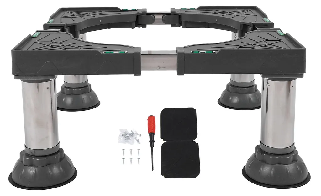 Support machine à laver stable pour réduire le bruit et protéger votre sol