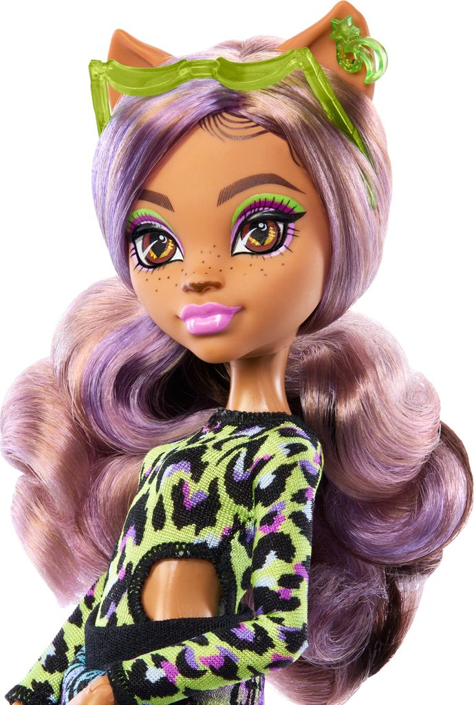 Monster High HRP67, Modelka, Žena, 4 rok / roky, Dievča, Obrázok produktu 