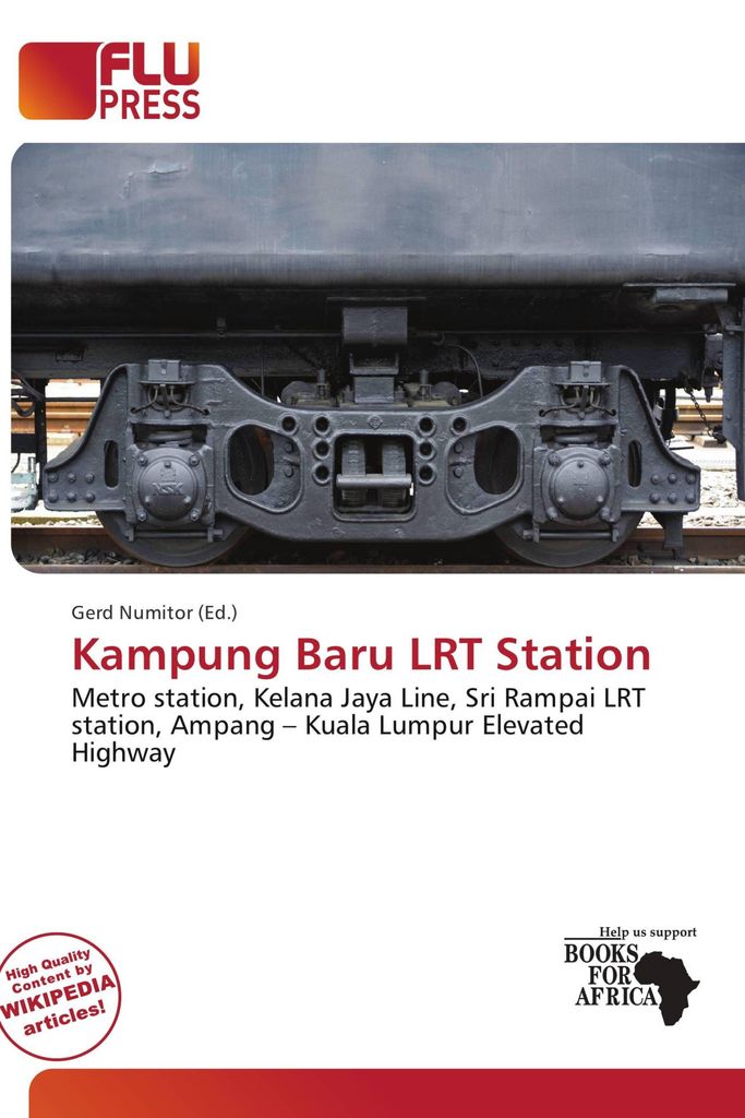 Kampung Baru Lrt Station