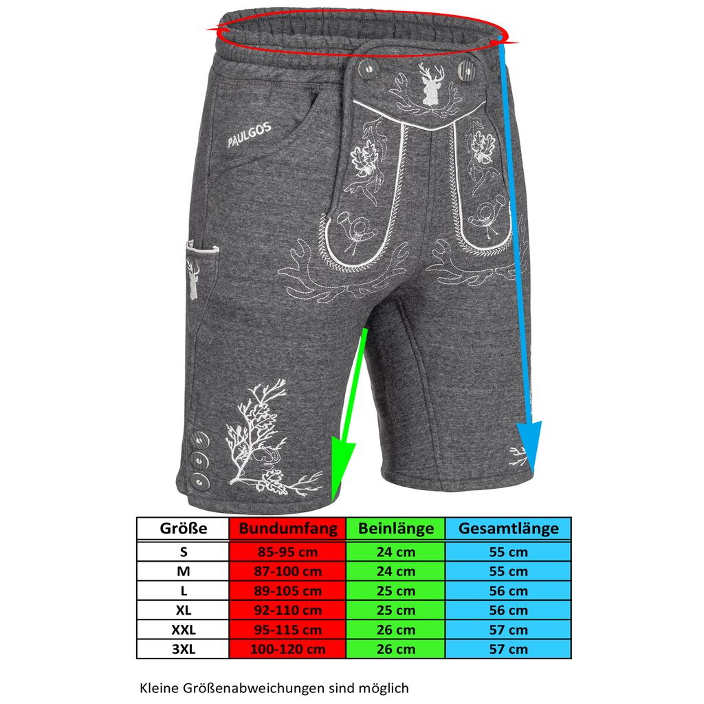 KJDWJKJRF Pantaloni Corti Da Uomo Pantaloncini Estivi Chino - Foto 2