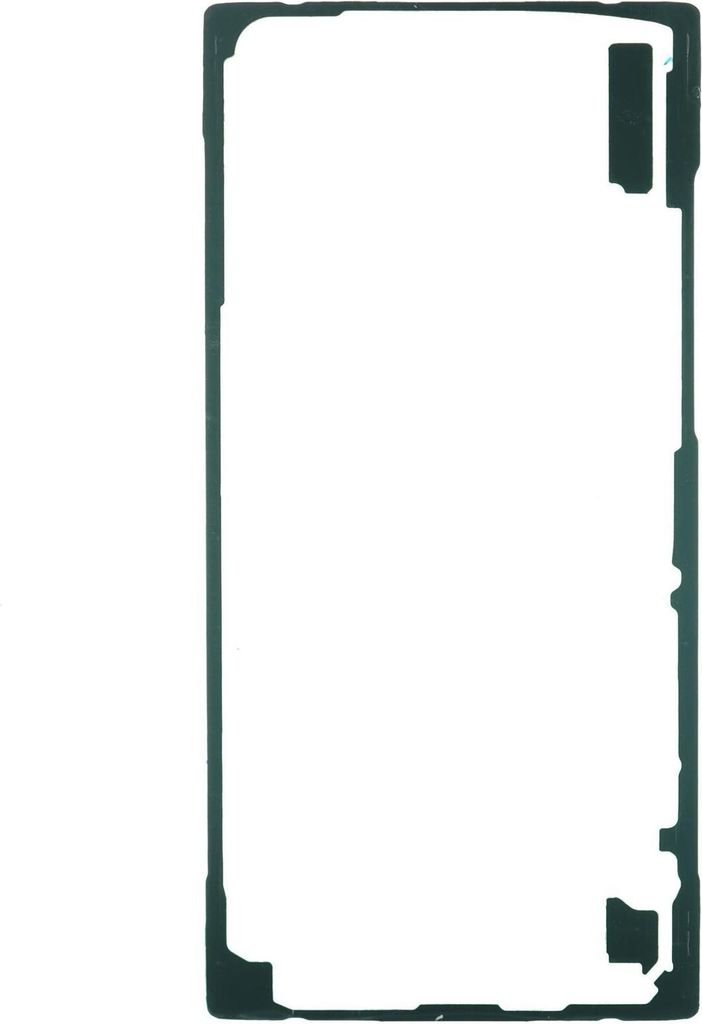 Klebefolie Backcover für Samsung Galaxy Note 10 Plus Produktbild 