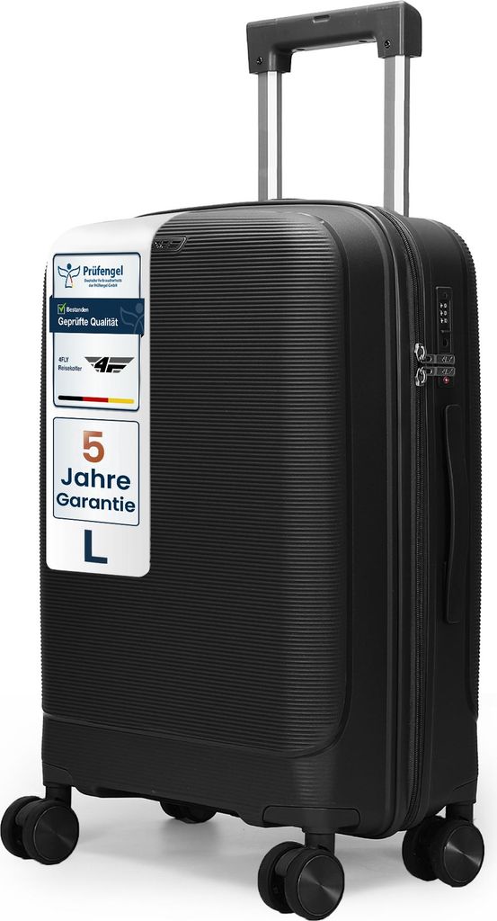 4FLY Hartschalen Reisekoffer L 65 cm (60L) mit TSA Schloss, Produktbild 