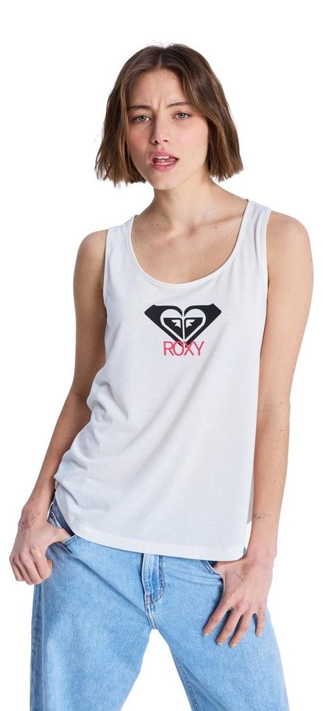 Roxy Damen Top Surfclassic Coconut Milk : S Größe: S