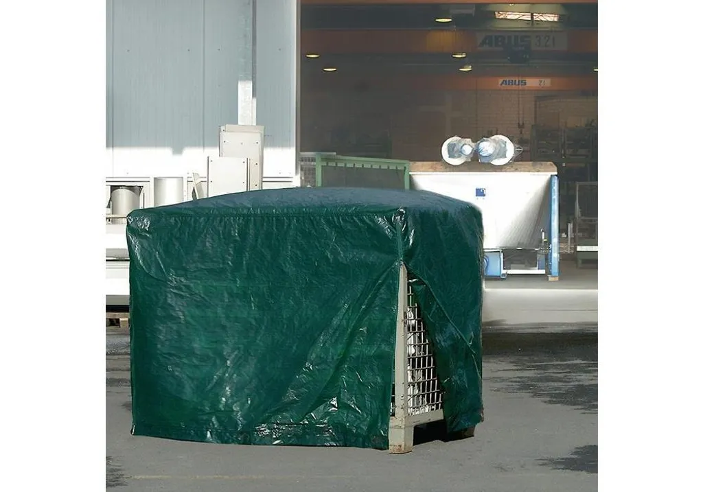 Housse de protection pour bac grillagé avec fermeture éclair 85x125cm