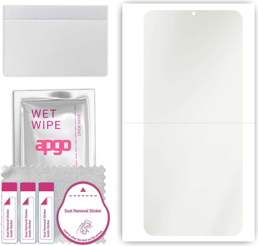 apgo Hydrogel Schutzfolie, Matt, kompatibel mit OnePlus Produktbild 