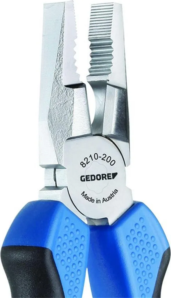 Gedore 8210-200 JC Pinza Combinata Professionale | DIN ISO 5746 - 9