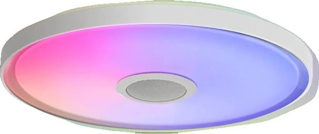 Lampada Soffitto Design 46cm Altoparlante Bluetooth - Luce Smart