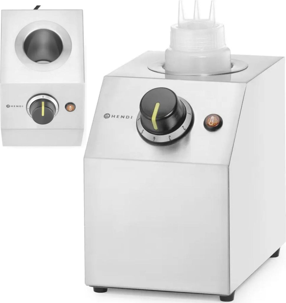 Sauzenwarmer, individueel, 0,65 liter, 220-240V/200W, Productafbeelding 