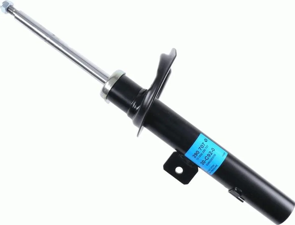Amortisseur pour Peugeot 607 SACHS 290 707 Remplacement Origine Gaz