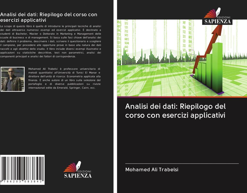 Analisi dei dati: Riepilogo del corso con esercizi applicativi