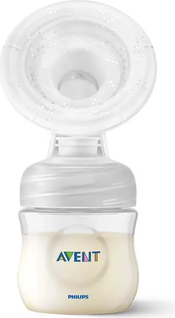 Tire-lait Compact Philips Avent SCF430/20 Blanc à Coussin de Massage - 3