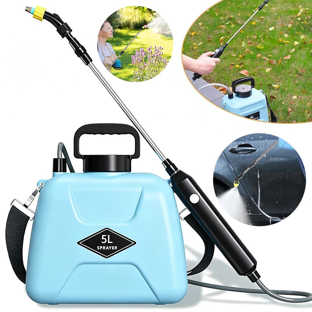 Elektrischer Gartensprüher mit 5 l Kapazität für Produktbild 