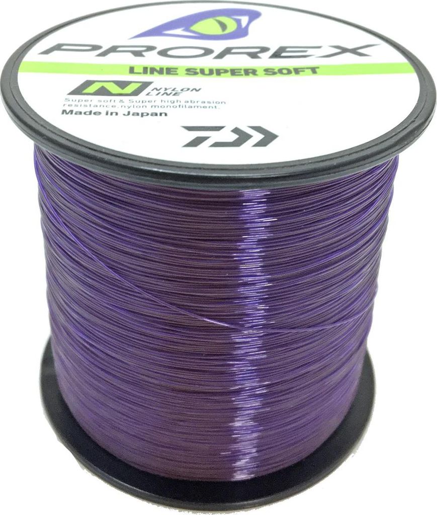 Daiwa Schnur Prorex Monofil Super Soft Großspule Länge 870m ø 0,36mm