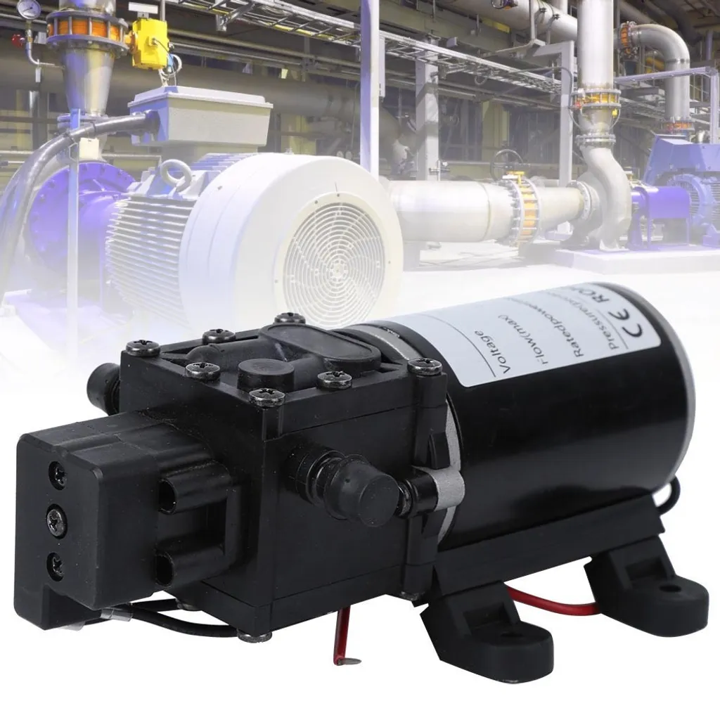 Pompe à membrane 12V 120W : finissez-en avec le manque de pression d'eau - 5