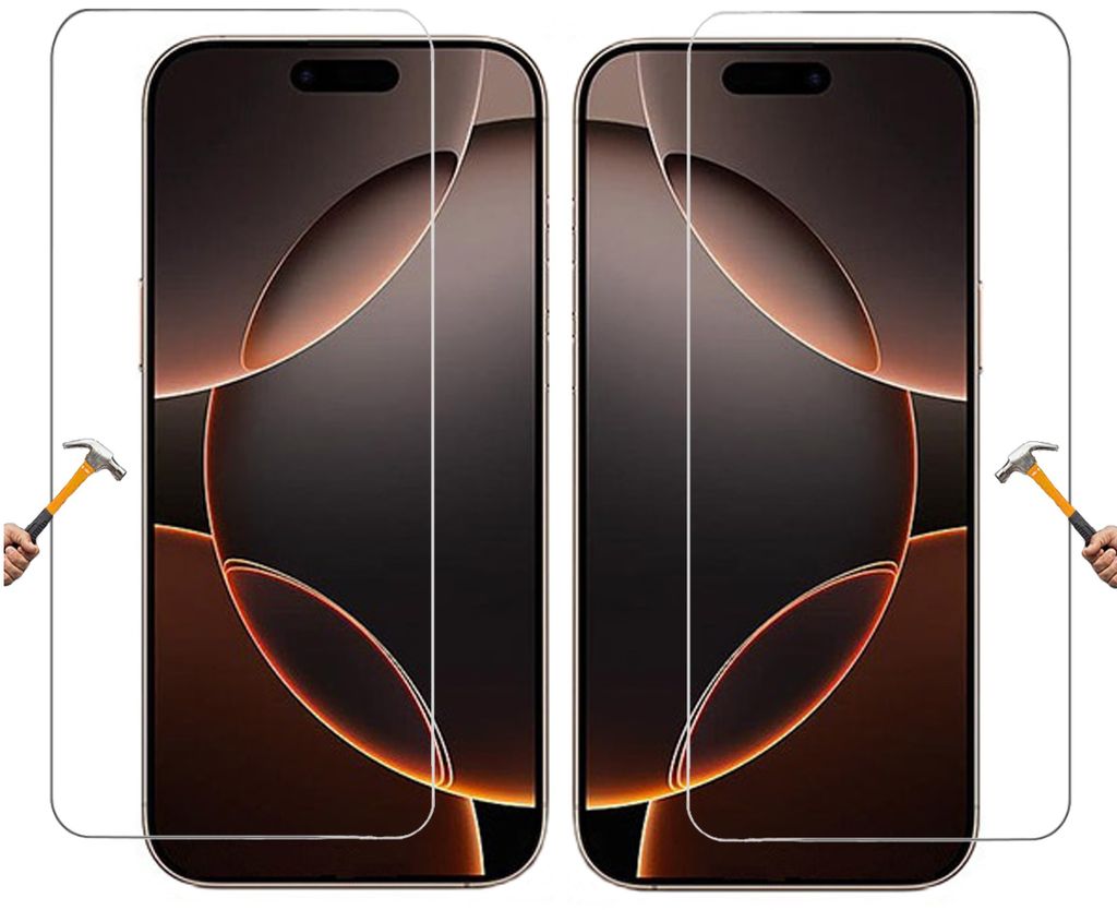 ino 2x Schutzglas kompatibel mit iPhone 16pro  Panzerglas Produktbild 