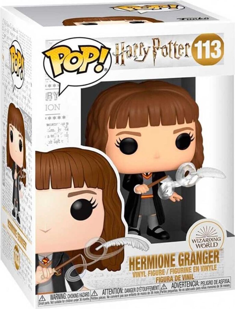Harry Potter - Hermine Hermione Granger 113 - Funko Pop! - Vinyl Figur