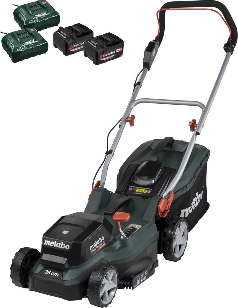 Metabo RM 36-18 LTX BL 36 - Rasaerba compatto a batteria Immagine del prodotto 