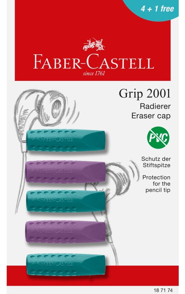 Faber-Castell 187174, Meerkleurig, Geschikt voor Productafbeelding 