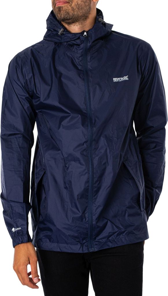 Regatta Pack It wasserdichte Jacke, Blau 4XL Produktbild 