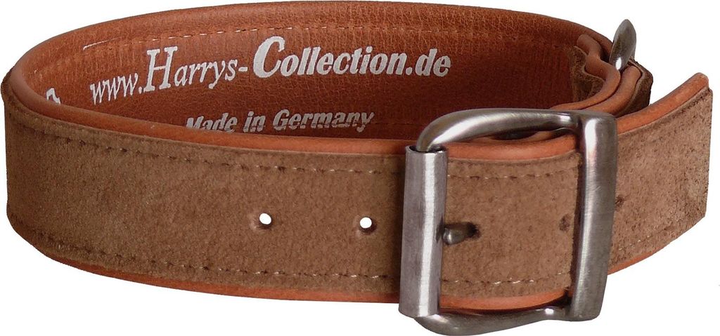 Hundehalsband aus feinstem Leder in vielen Farben von 28-48 Produktbild 