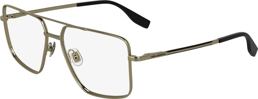 Karl Lagerfeld KL357 N Gold 56/15/140 Herren Brillen