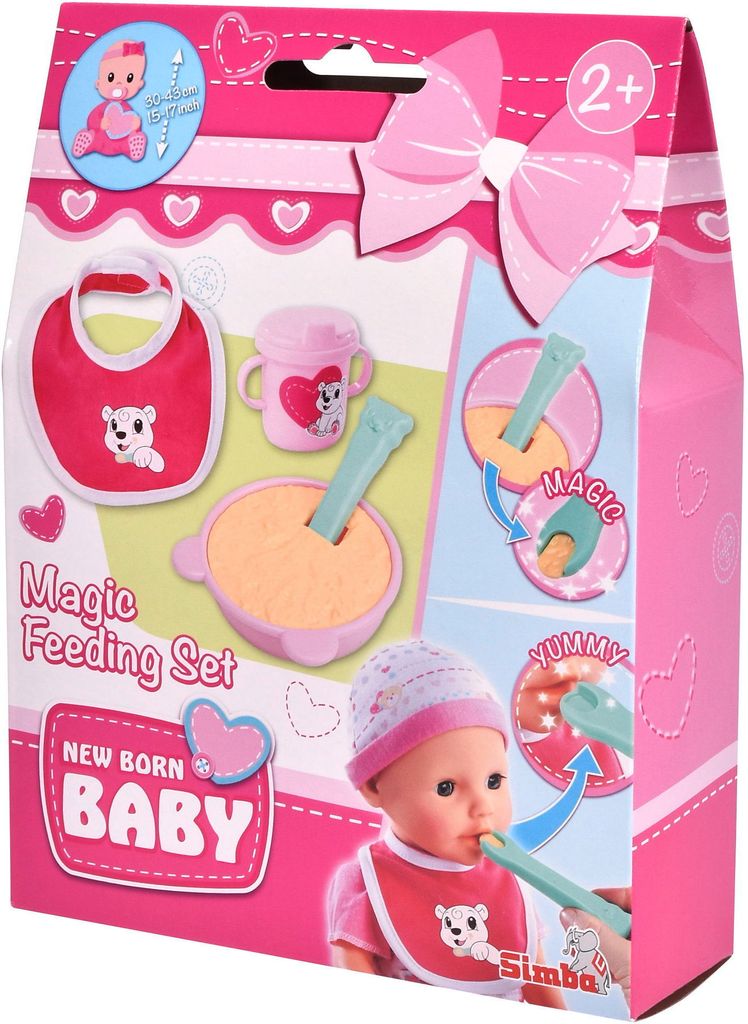 New Born Baby magisches Fütterset Produktbild 