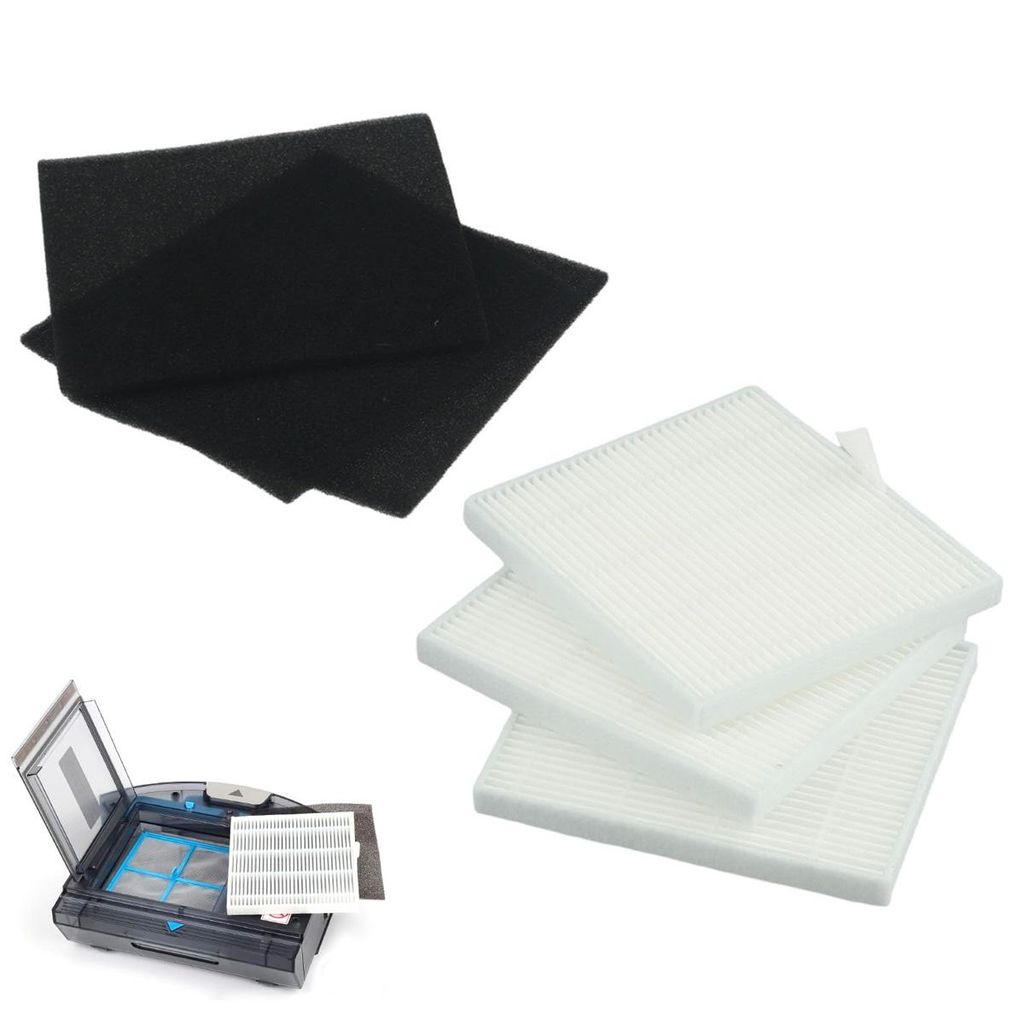 3pcs HEPA-Ersatzfilter, passend für A7, V8, V8S, V80MAX, X750, X800, X785, DF45, fängt effektiv Staub auf und schützt empfindliche Staubsaugerteile