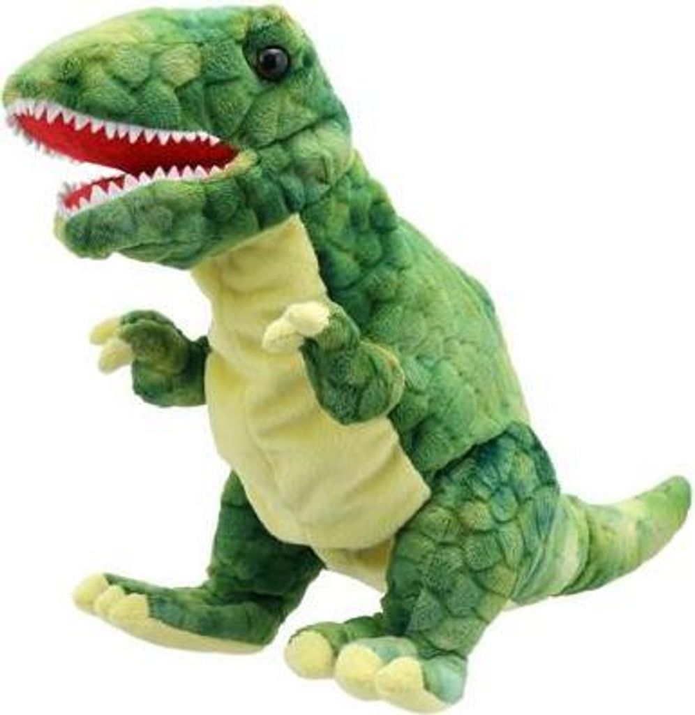 The Puppet Company Dinosaurier Handpuppe T-Rex Plschspielzeug 35cm