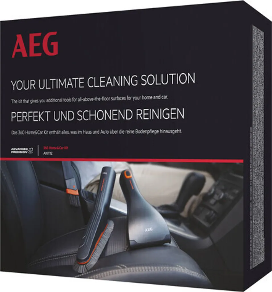 Kit accessoires aspirateur AEG AKIT12 pour la maison et la voiture