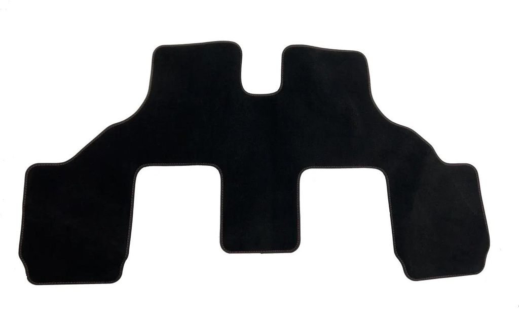 VW Touran 7-Sitzer Tapis de sol – Original Velours noir 3. Image du produit 