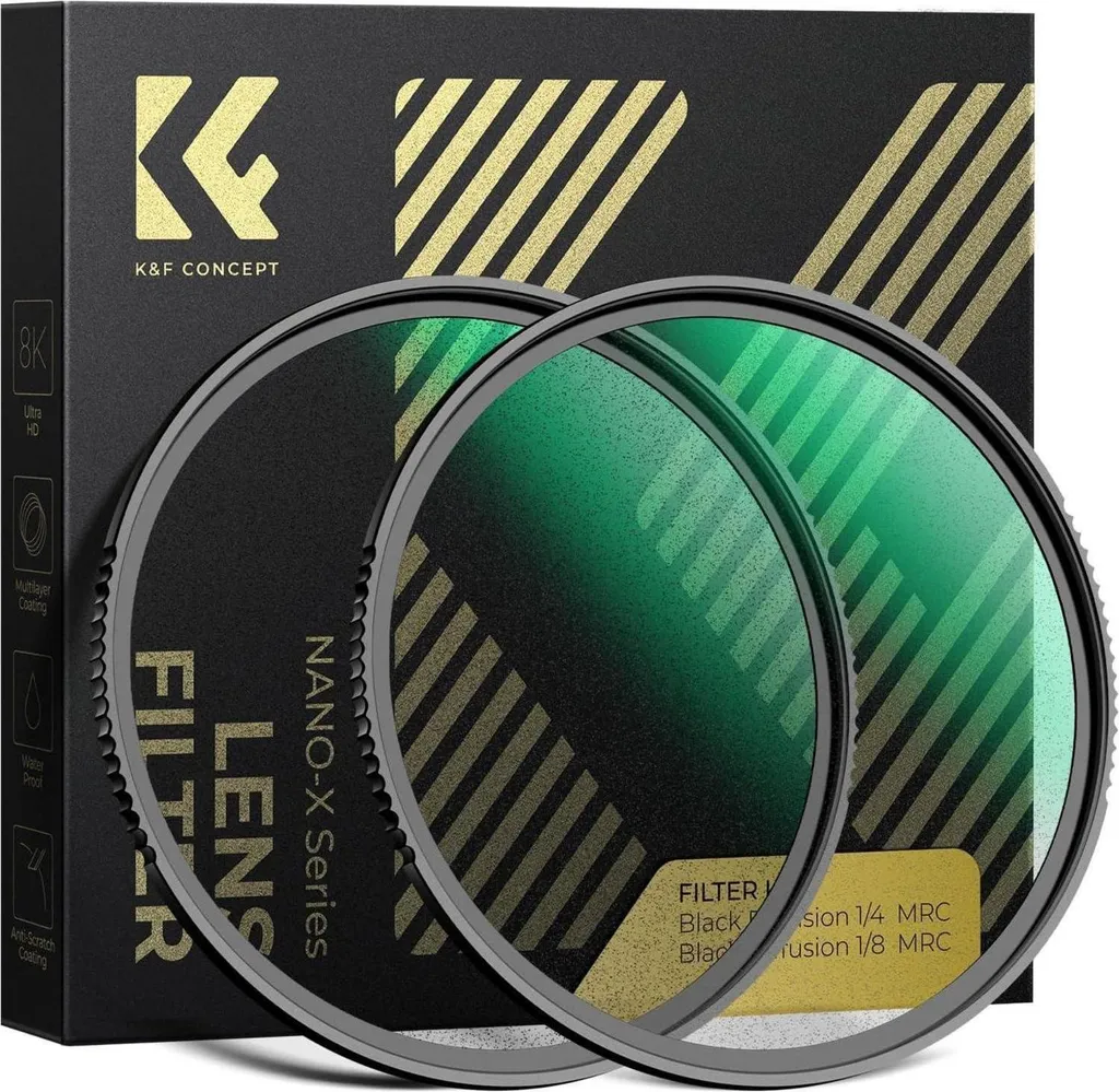 Série Nano-X Black-Mist 77mm Kit de Filtres à Effets Haute Résolution