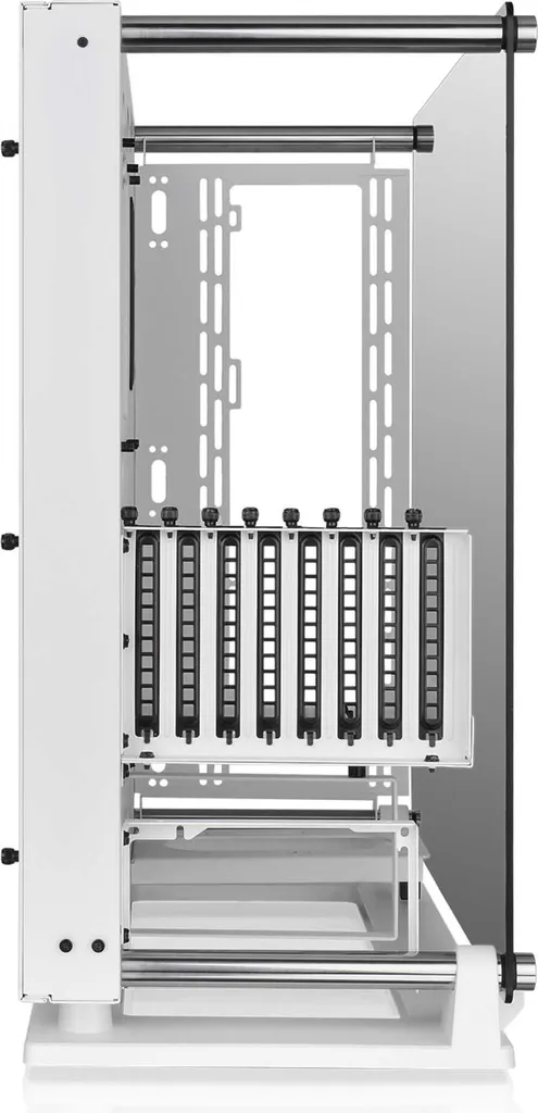 Thermaltake Core P3 TG Pro blanc neige - Châssis modulaire robuste