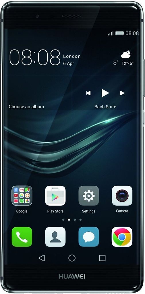 Huawei P9 Plus Smartphone grau Produktbild 
