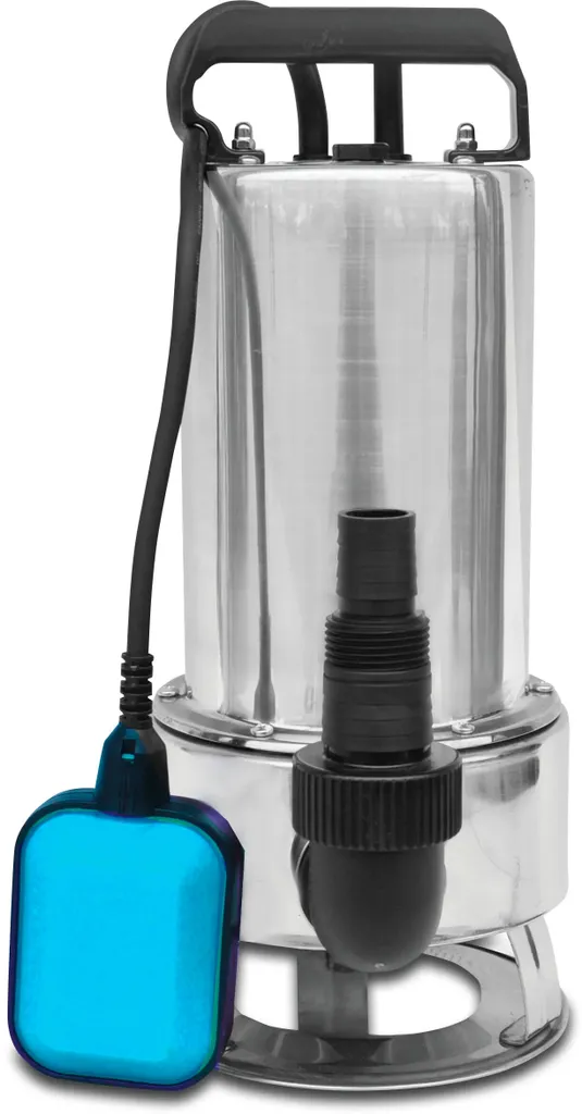 Pompe de puits submersible en inox pour évacuation et arrosage 230V