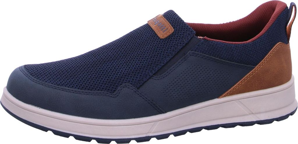 Bugatti Slipper Blau Produktbild 