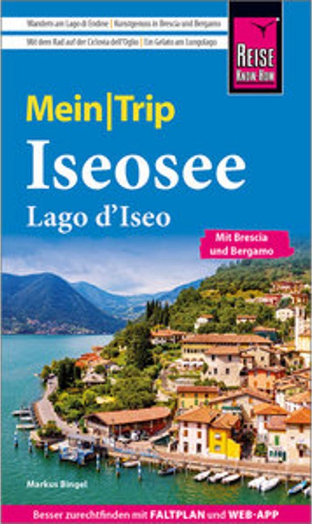 Reise Know-How MeinTrip Iseosee / Lago d'Iseo Produktbild 