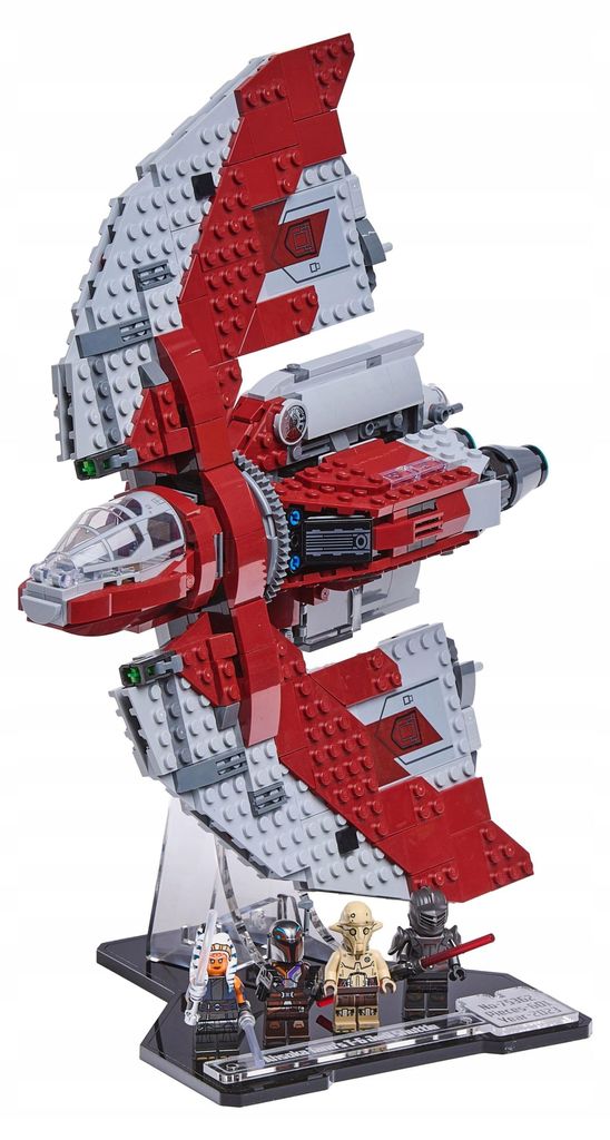 Soporte  para LEGO® 75362 Star Wars – Nave espacial T-6 Imagen del producto 
