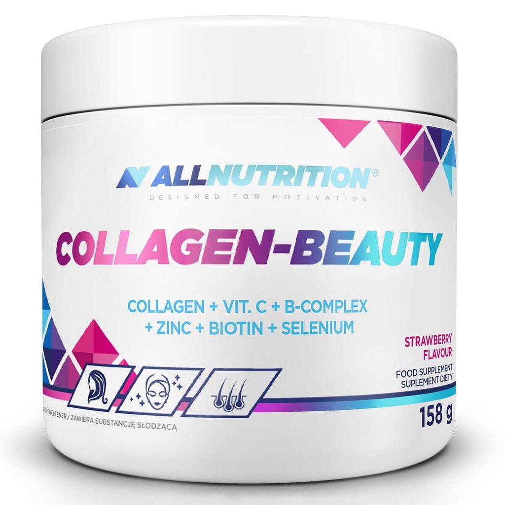 AllNutrition | Collagen-Beauty Collagen Strawberry