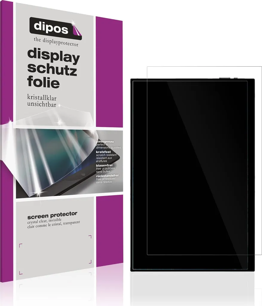 Protezione Display CAPERAVE CF15T: Kit 2x Pellicola dipos Claro HD